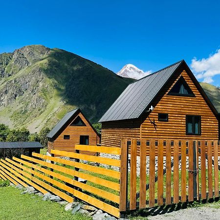 Traveler'S Cottages In Kazbegi Екстериор снимка