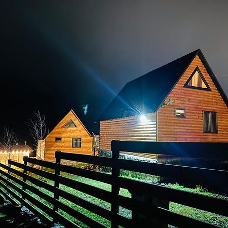 Traveler'S Cottages In Kazbegi Екстериор снимка