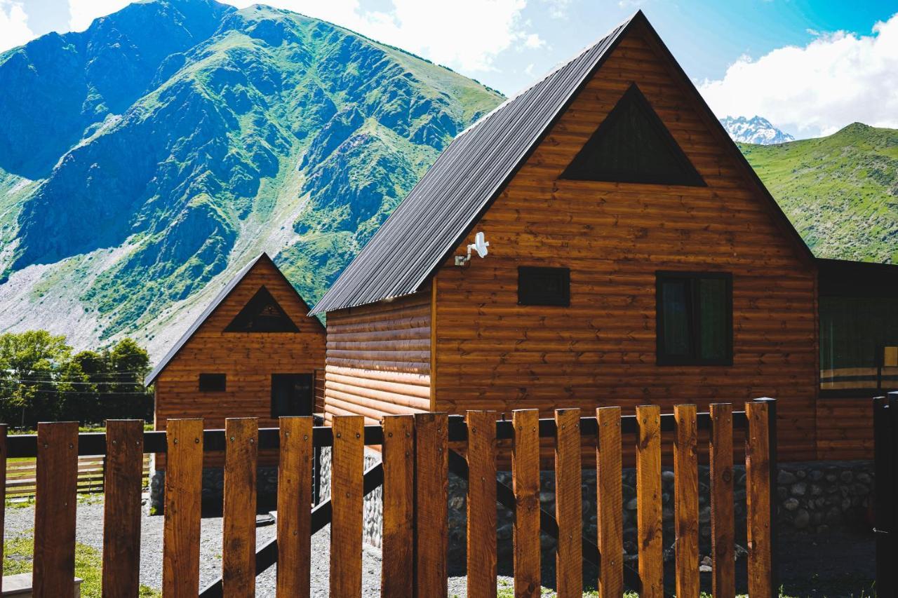Traveler'S Cottages In Kazbegi Екстериор снимка