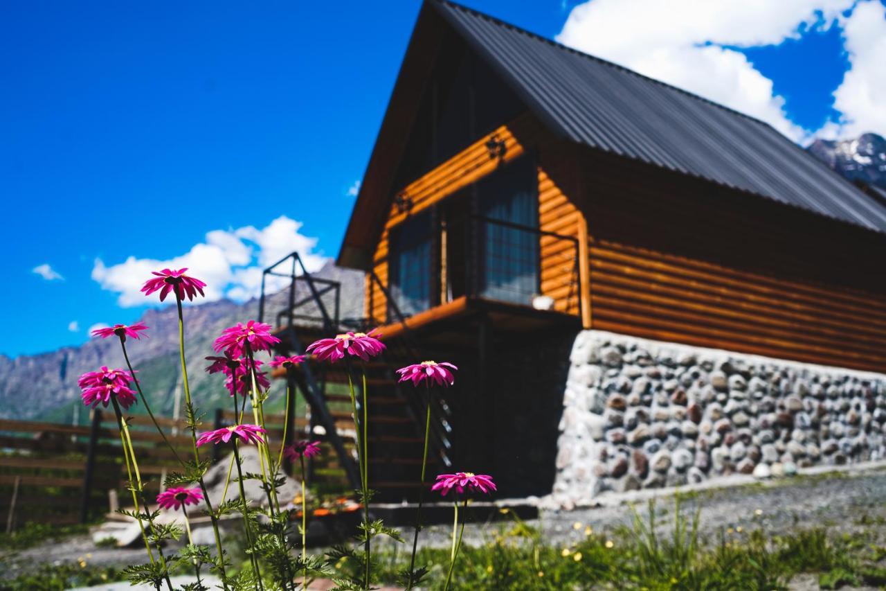 Traveler'S Cottages In Kazbegi Екстериор снимка