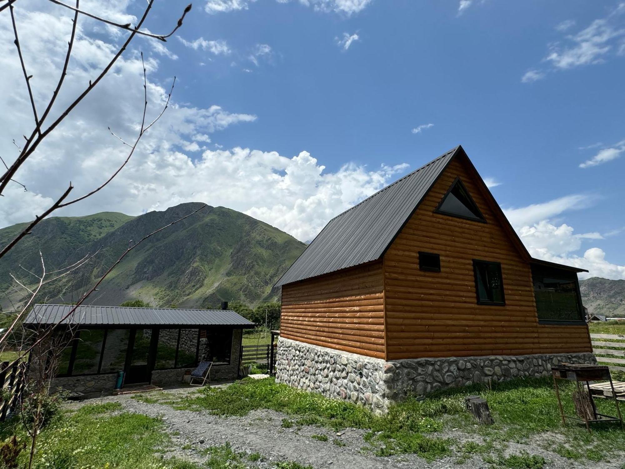 Traveler'S Cottages In Kazbegi Екстериор снимка